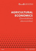 Agricultural Economics - Czech