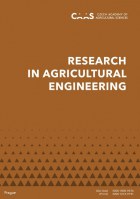 Research in Agricultural Engineering