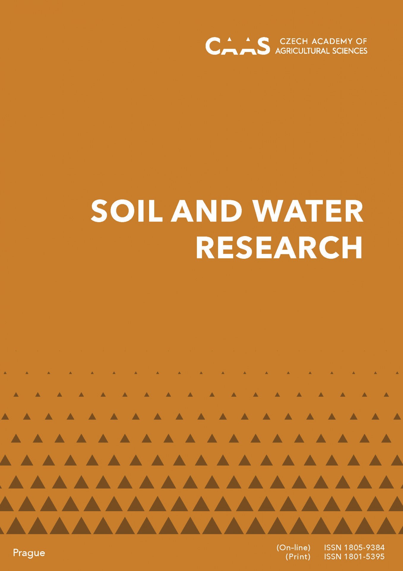 Soil and Water Research journal scientific papers